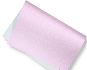 Opakowanie Brystol brokatowy 200g 40x60cm fioletowy 5ark