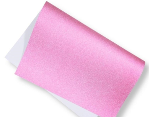 Opakowanie Brystol brokatowy 200g 40x60cm fuksja 5ark