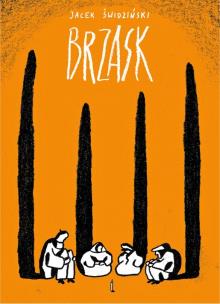 Okładka książki Brzask