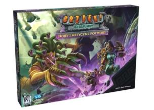 Brzdęk! Katakumby: Nory i mityczne potwory LUCRUM. Wydawca: Lucrum Games. Multiszop.pl Opakowanie Brzdęk! Katakumby: Nory i mityczne potwory LUCRUM