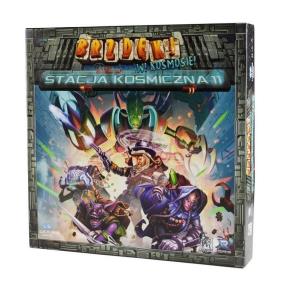 Opakowanie Brzdęk! W! Kosmosie!: Stacja Kosmiczna 11 LUCRUM