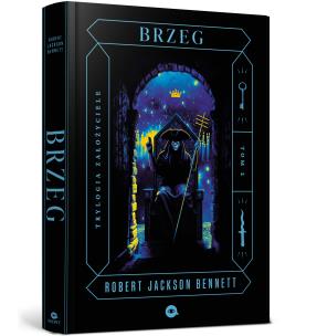 Okładka książki Brzeg. Trylogia Założyciele. Tom 2