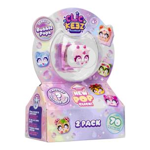 Opakowanie Bubble Pops Clickeez S3 2 szt.mix