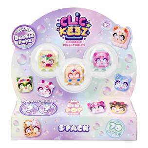 Opakowanie Bubble Pops Clickeez S3 5szt.mix