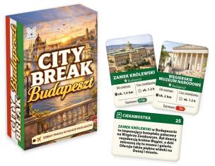 Opakowanie Budapeszt - City Break. Mini Przewodnik