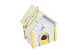 Opakowanie Budka dla ptaków drewniana 14x12x16,5cm