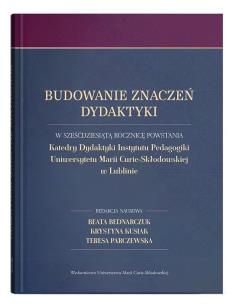 Okładka książki Budowanie znaczeń dydaktyki