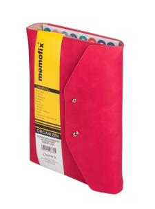 Opakowanie Budżetownik B6 czerwony nubuk