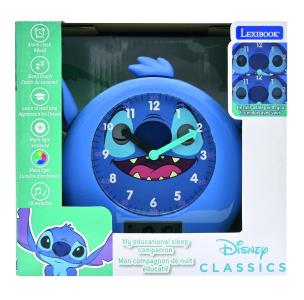 Budzik Stitch Lexibook RLT100D. Wydawca: Lexibook. Multiszop.pl Opakowanie Budzik Stitch Lexibook RLT100D