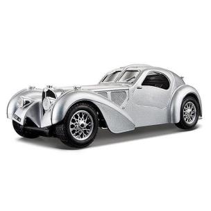 Opakowanie Bugatti Atlantic 1936 1:24 srebrny BBURAGO