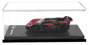 Opakowanie Bugatti Bolide 1:64 red
