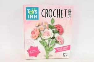 Bukiet robótki ręczne Crochet Studio Toysinn STN 9612. Wydawca: Stnux. Multiszop.pl Opakowanie Bukiet robótki ręczne Crochet Studio Toysinn STN 9612