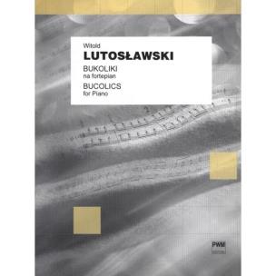 Okładka książki Bukoliki na fortepian