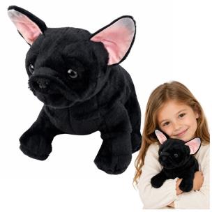 Opakowanie Buldog francuski czarny 22cm