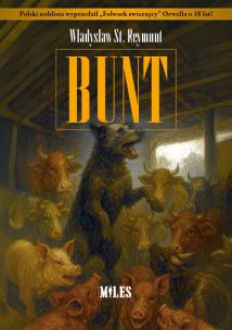 Okładka książki Bunt