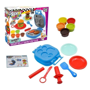 Burgerowy grill. Wydawca: Scentos. Multiszop.pl Opakowanie Burgerowy grill