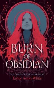 Okładka książki Burn of Obsidian: A Dark Paranormal Romance