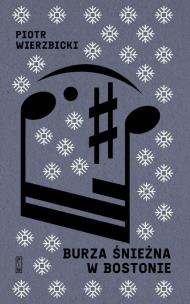 Okładka książki Burza śnieżna w Bostonie