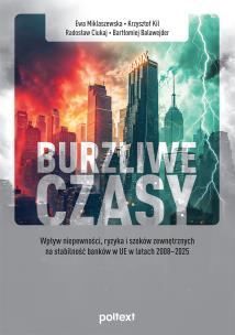 Okładka książki Burzliwe czasy