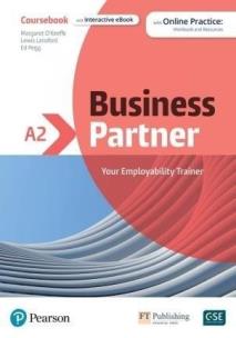 Okładka książki Business Partner A2 CB + online