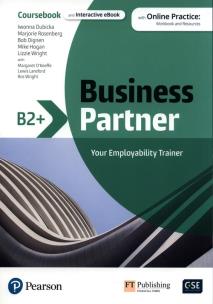 Okładka książki Business Partner B2+ Coursebook and Interactive eBook with online practice