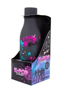 Opakowanie Butelka 500ml K-Pop termiczna dark