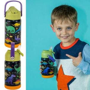 Opakowanie Butelka Dinozaury 400ml