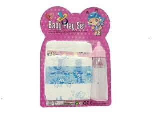 Opakowanie Butelka i pieluszka dla lalek