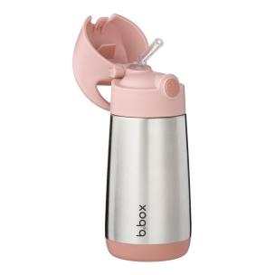 Opakowanie Butelka termiczna ze słomką Blush Crush 350ml