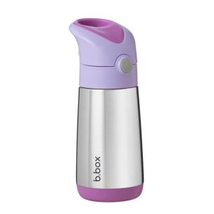 Opakowanie Butelka termiczna ze słomką Sugar Plum 350ml