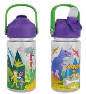 Butelka tritanowa 450ml Dinozaury. Wydawca: Floss & Rock. Multiszop.pl Opakowanie Butelka tritanowa 450ml Dinozaury