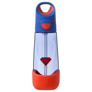 Opakowanie Butelka tritanowa ze słomką Superman 600ml