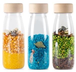 Opakowanie Butelki obserwacyjne - Natura 3szt