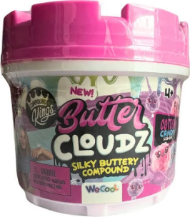 Opakowanie Butter Cloudz Slime różowy