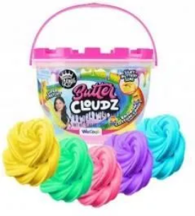 Opakowanie Butter Cloudz Slime Tęcza