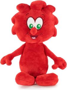 Było sobie życie maskotka Krwinka czerwona 33cm. Wydawca: Barrado. Multiszop.pl Opakowanie Było sobie życie maskotka Krwinka czerwona 33cm