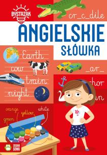 Okładka książki Bystrzak. Angielskie słówka - uszkodzone