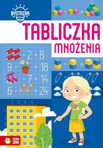 Okładka książki Bystrzak. Tabliczka mnożenia