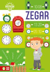 Okładka książki Bystrzak. Zegar