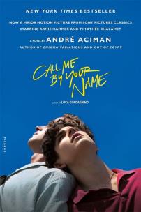 Okładka książki Call Me by Your Name wer. angielska