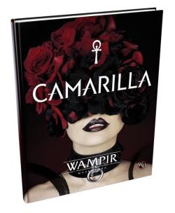 Opakowanie Camarilla Podręcznik Dodatkowy