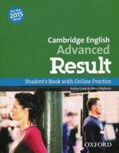 Okładka książki Cambridge English Advanced Result Student's Book with Online Pracice