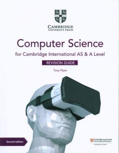 Okładka książki Cambridge International AS & A Level Computer Science Revision Guide