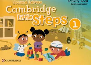 Cambridge Little Steps 1 Activity Book. Autor: Zapiain Gabriela. Multiszop.pl Okładka książki Cambridge Little Steps 1 Activity Book