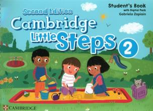 Okładka książki Cambridge Little Steps 2 Student's Book with Digital Pack