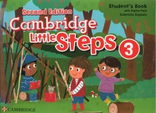Okładka książki Cambridge Little Steps 3 Student's Book with Digital Pack
