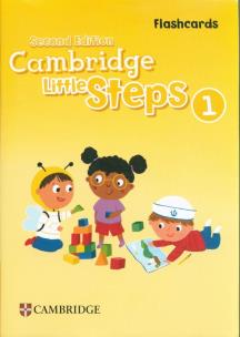 Opakowanie Cambridge Little Steps Level 1 Flashcards