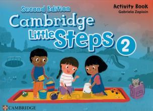 Cambridge Little Steps Level 2 Activity Book. Autor: Zapiain Gabriela. Multiszop.pl Okładka książki Cambridge Little Steps Level 2 Activity Book