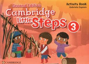 Cambridge Little Steps Level 3 Activity Book. Autor: Zapiain Gabriela. Multiszop.pl Okładka książki Cambridge Little Steps Level 3 Activity Book