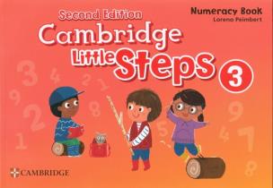 Okładka książki Cambridge Little Steps Level 3 Numeracy Book